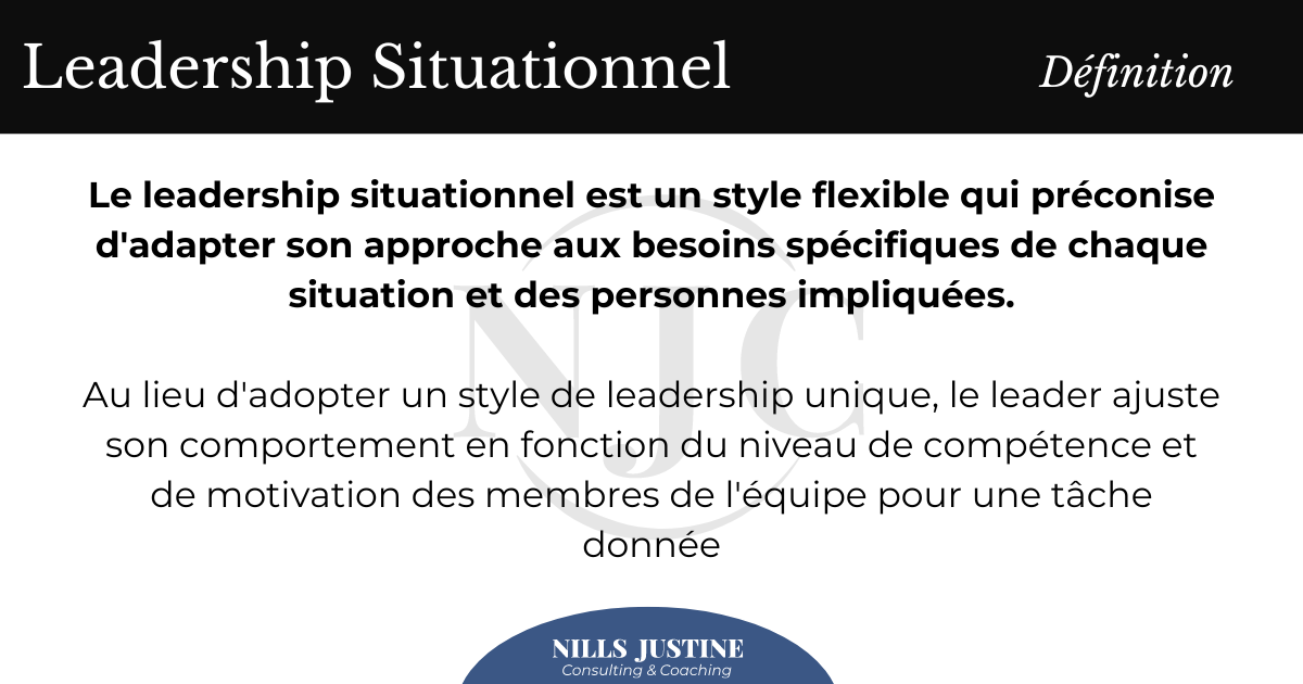 Leader Situationnel Definition