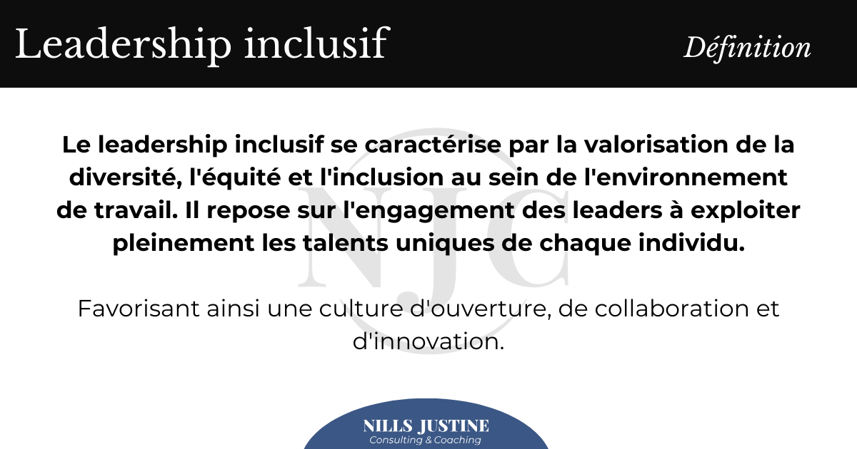 Leader inclusif Definition