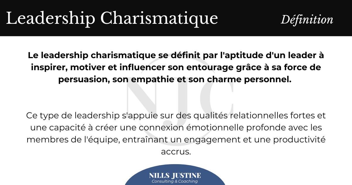 Leadership Charismatique Definition