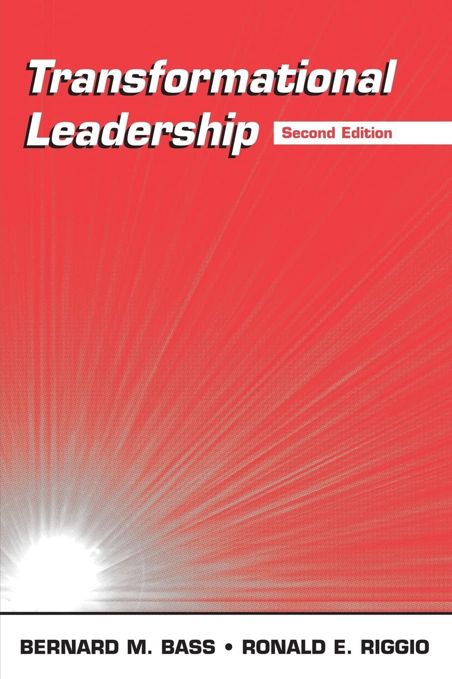 Transformational Leadership Bernard M. Bass et Ronald E. Riggio