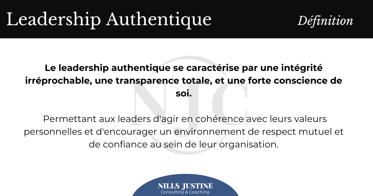 leadership Leadership Authentique Definition