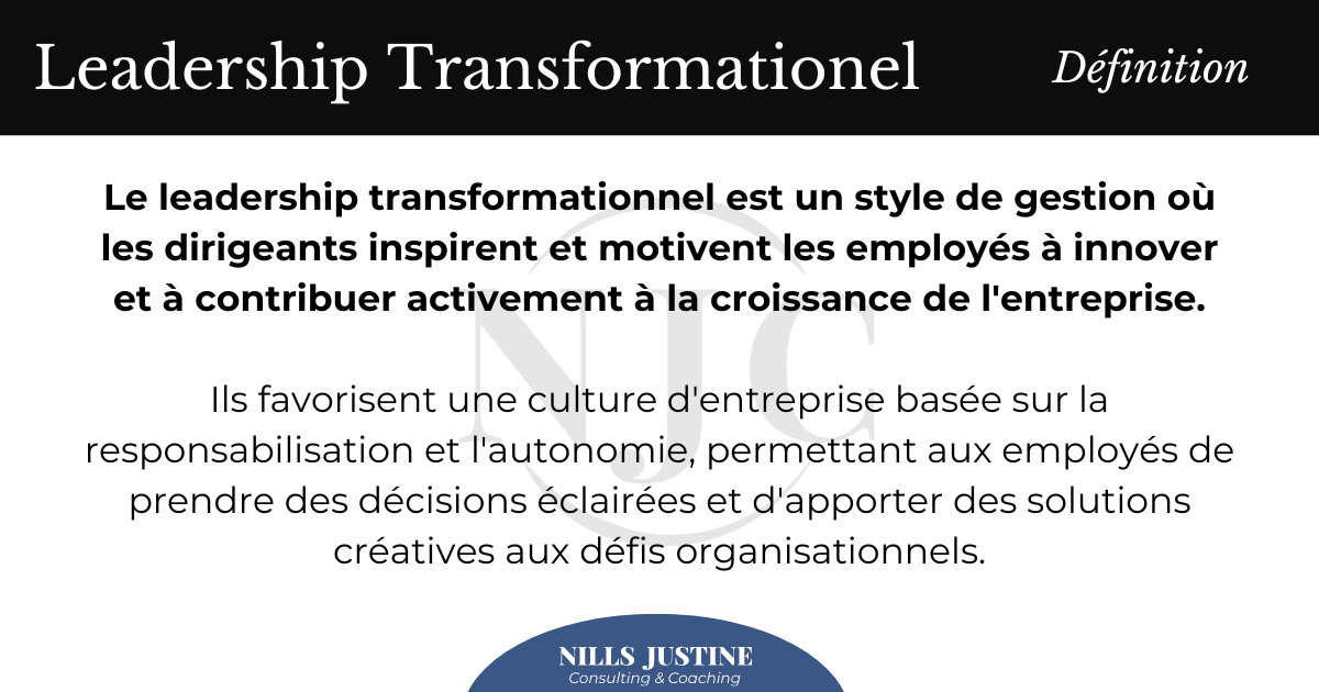 leadership transformationnel definition