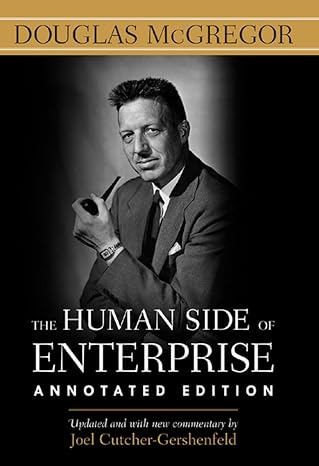 the human side of entreprise douglas mcgregor